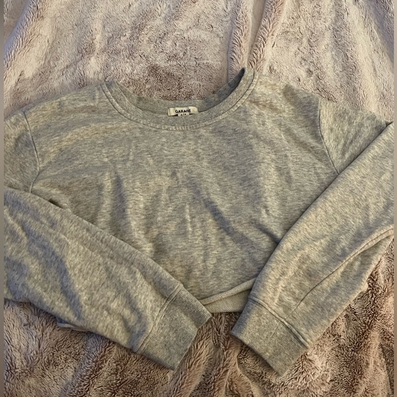 Crop sweater crewneck garage size s - Picture 2 of 2
